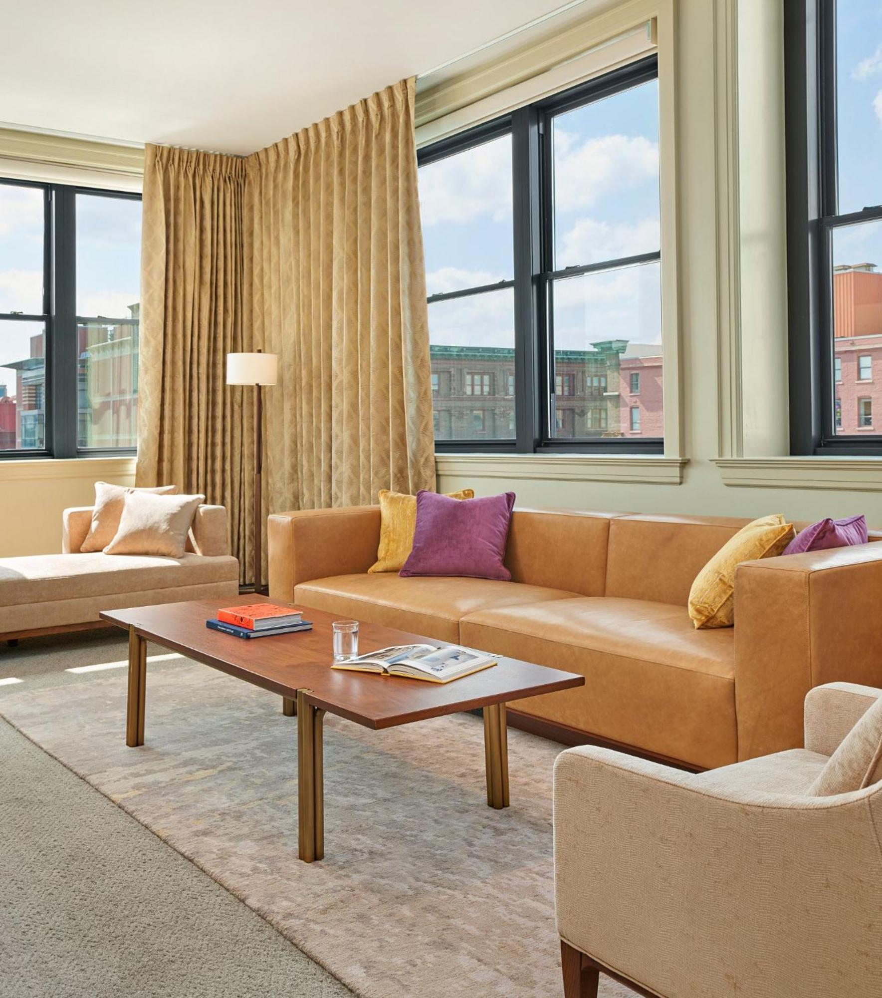 21 เซ็นจูรี มิวเซียม โฮเต็ล แคนซัสซิตี้ Hotel ภายนอก รูปภาพ