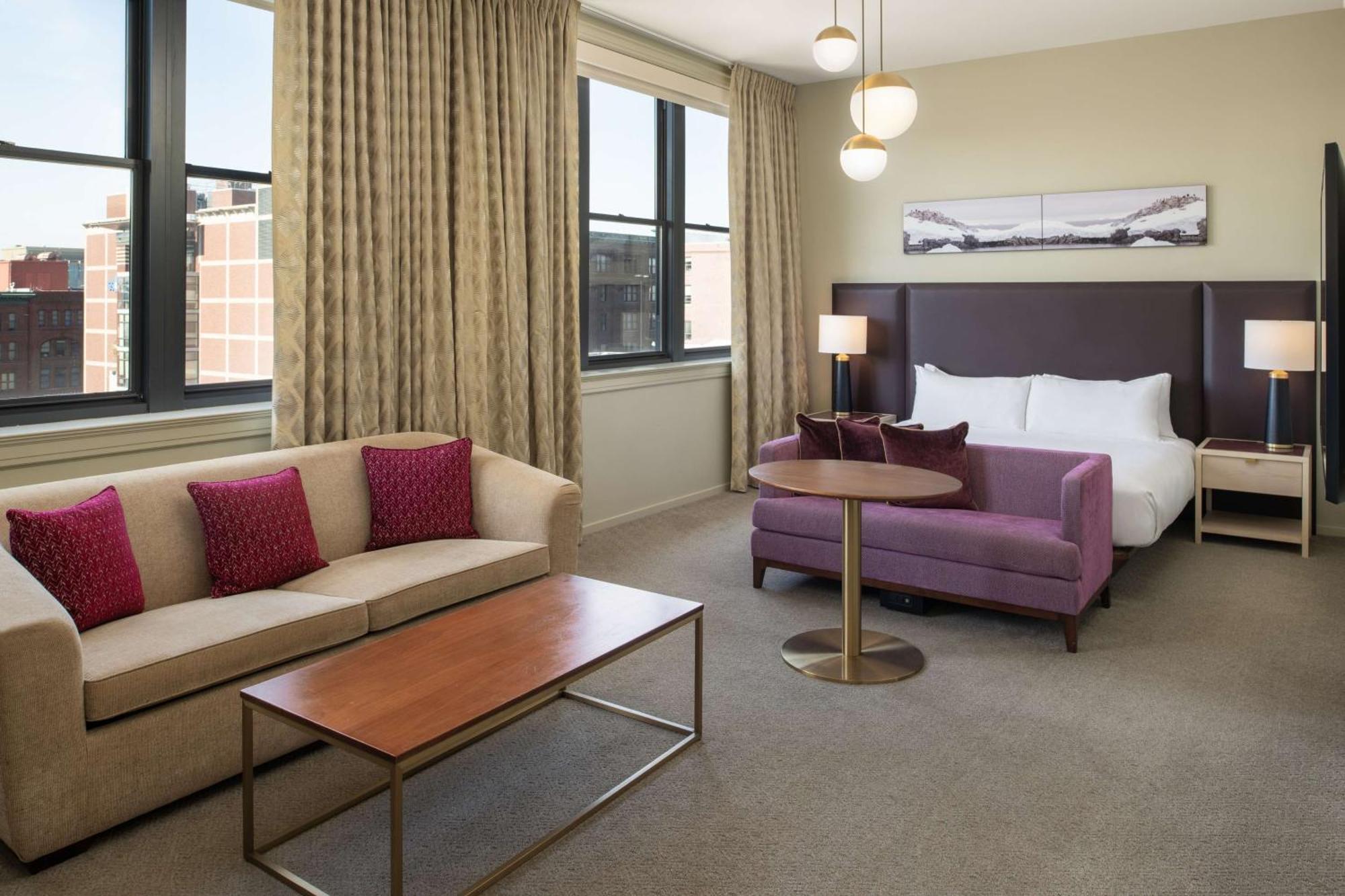 21 เซ็นจูรี มิวเซียม โฮเต็ล แคนซัสซิตี้ Hotel ภายนอก รูปภาพ